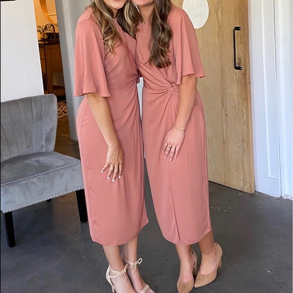 ASOS Twist dress size 4 - Picture 5 of 5